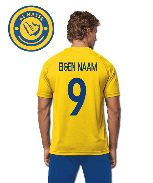 Eigen Naam - Al Nassr - Geel