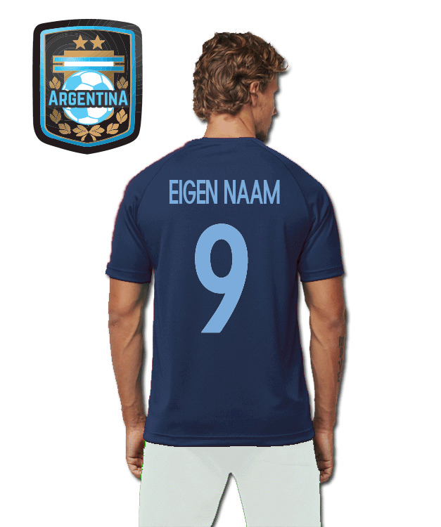 Eigen Naam - Argentinie - Navy