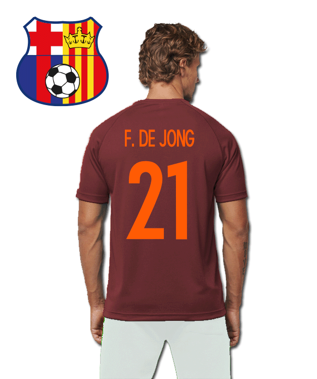 F. De Jong - Barcelona - Wine