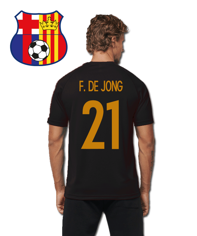 F. De Jong - Barcelona - Zwart