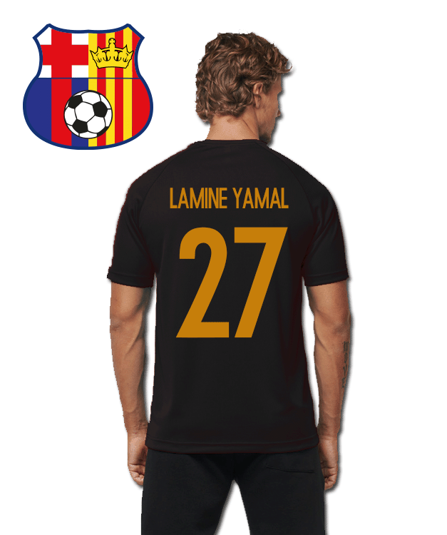 Lamine Yamal - Barcelona - Zwart