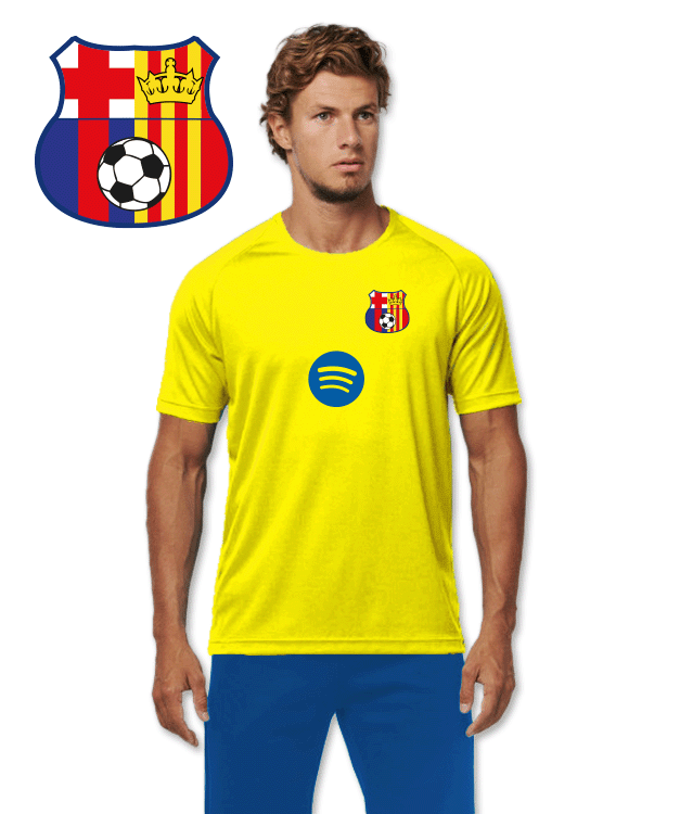 F. De Jong - Barcelona - Neongeel