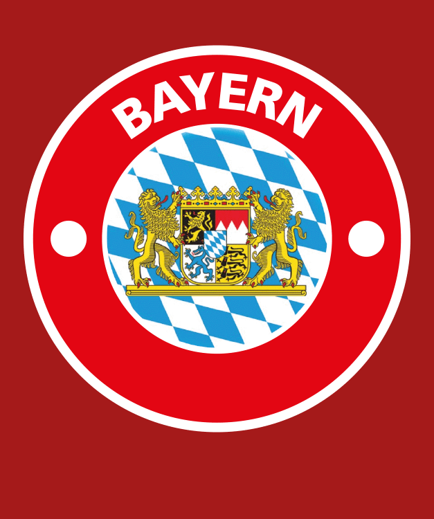 Eigen Naam - Bayern - Rood