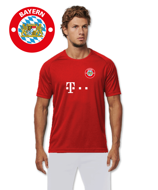 De Ligt - Bayern - Rood 