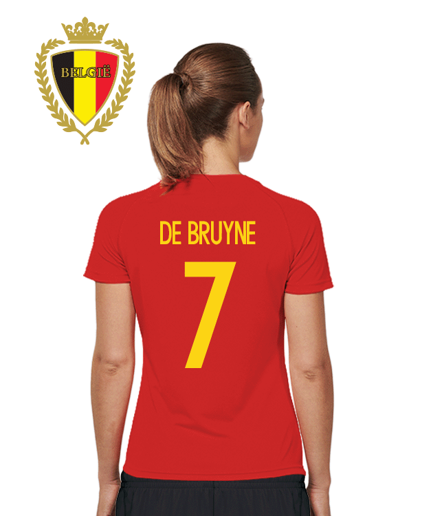De Bruyne - België - Rood