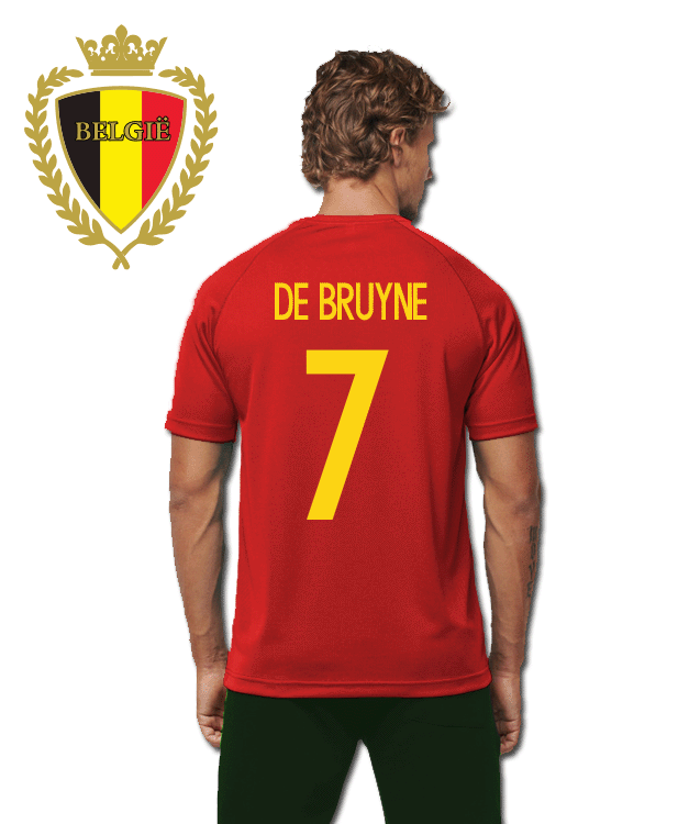 De Bruyne - België - Rood 