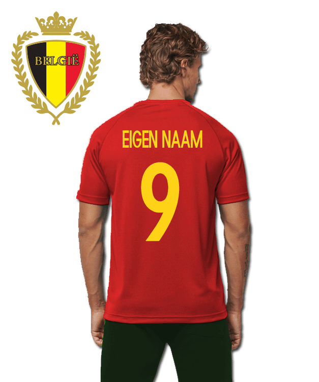 Eigen Naam - Belgie - Rood