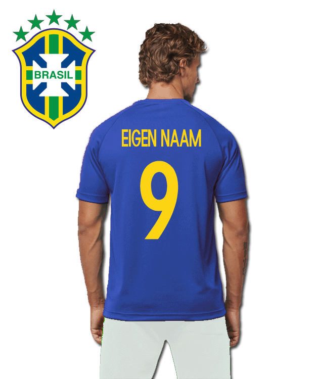 Eigen Naam - Brazilie - Royal