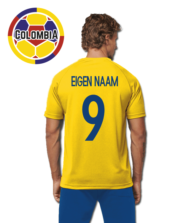 Eigen Naam - Colombia - Geel