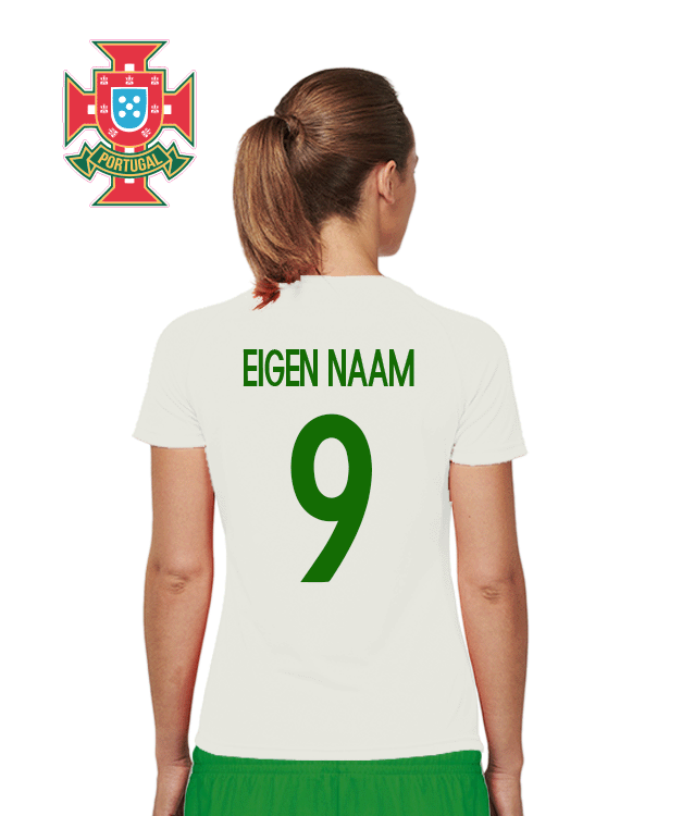 Eigen Naam - Portugal - Wit