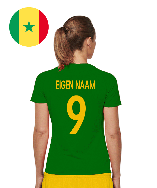 Eigen Naam - Senegal - Kelly Green   