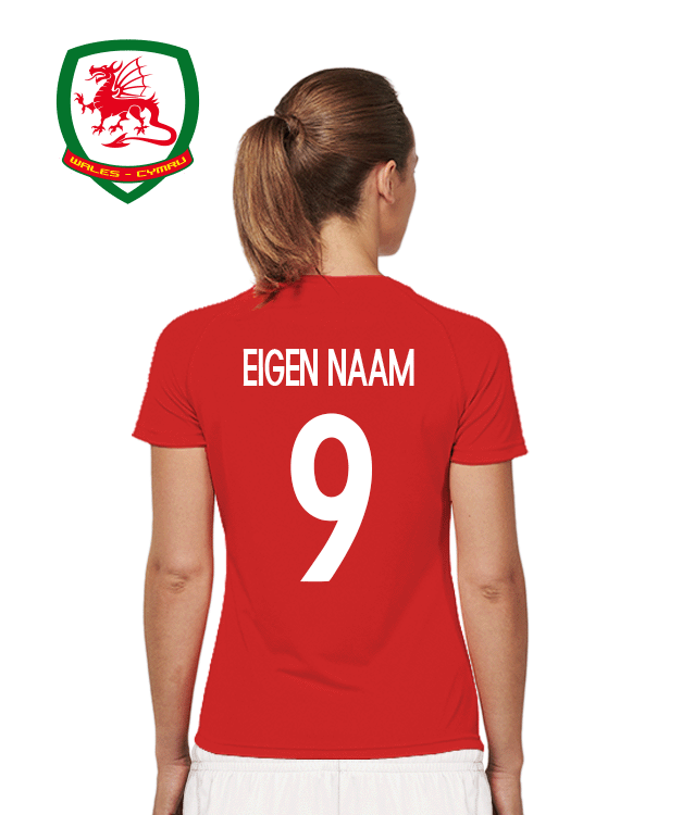 Eigen Naam - Wales - Rood 