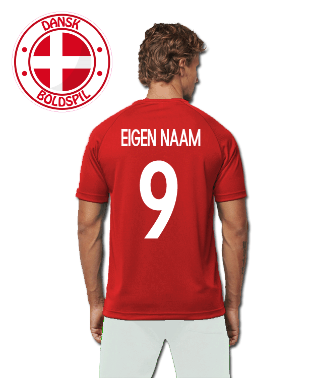 Eigen Naam - Denemarken - Rood