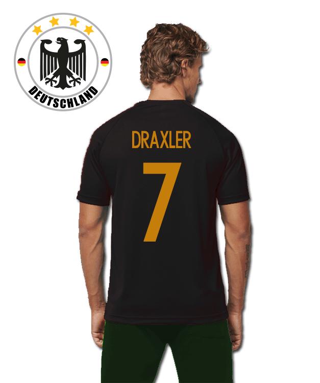 Draxler - Duitsland - Zwart