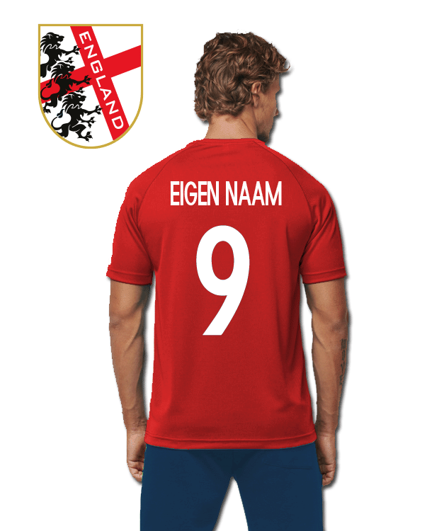 Eigen Naam - Engeland - Rood