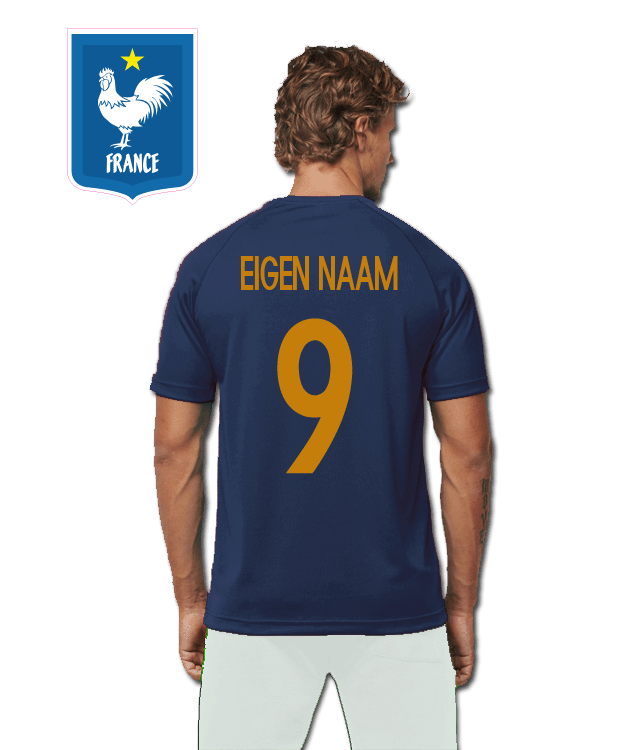 Eigen Naam - Frankrijk - Navy