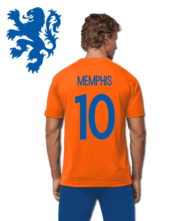 Memphis - Holland - Neonoranje 