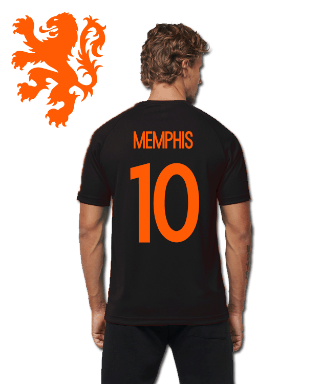 Memphis - Holland - Zwart