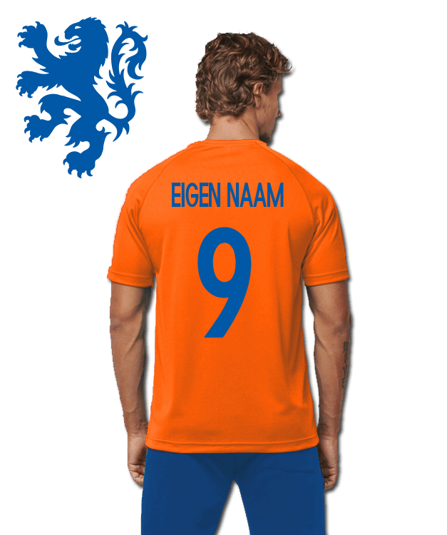 Eigen Naam - Holland - Neonoranje