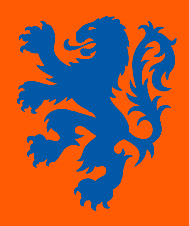 F. de Jong - Holland - Neonoranje