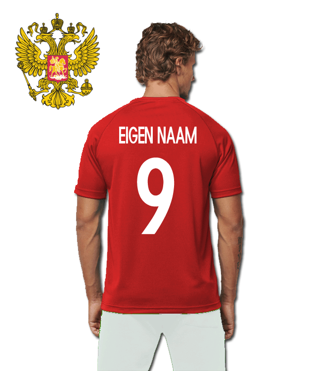 Eigen Naam - Rusland - Rood