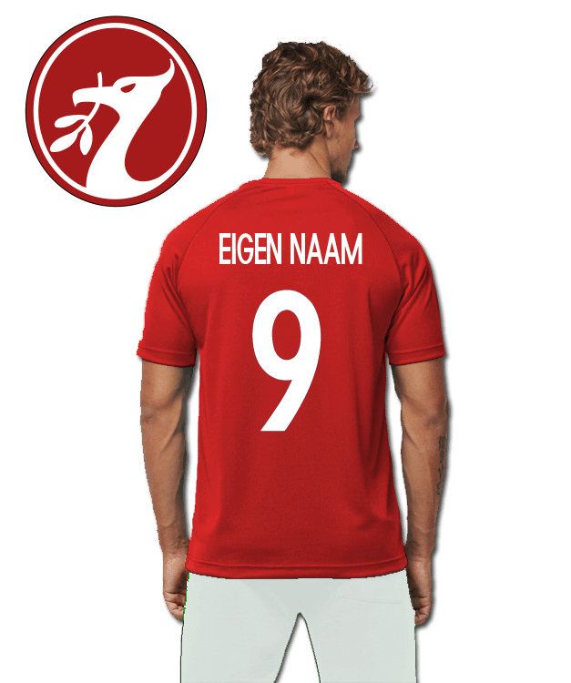 Eigen Naam - Liverpool - Rood