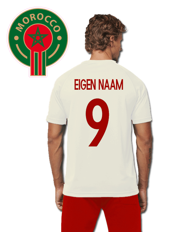 Eigen Naam - Marokko - Wit