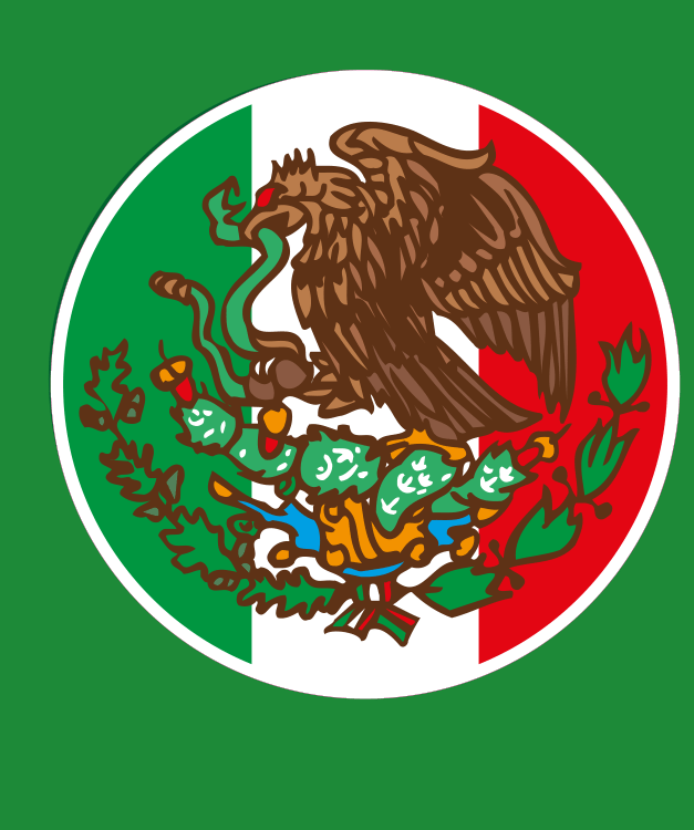 Eigen Naam - Mexico - Kelly Green