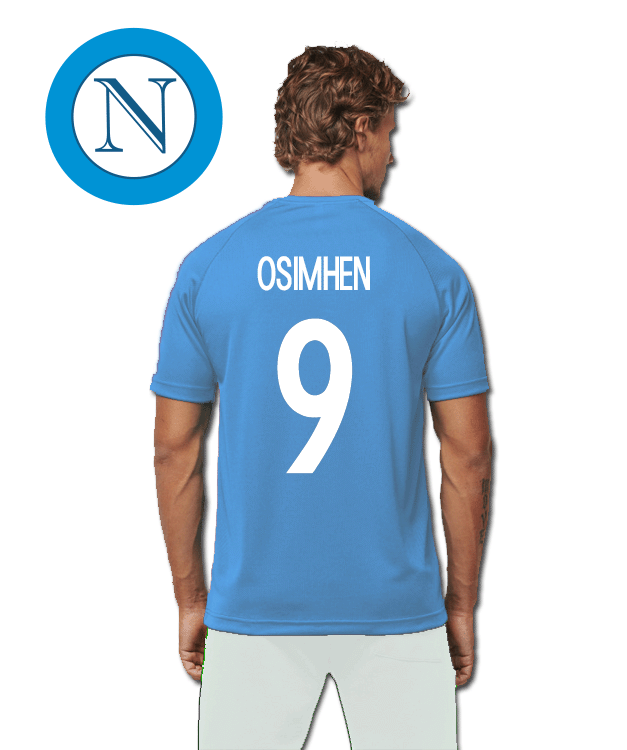 Osimhen - Napoli - Turquoise 