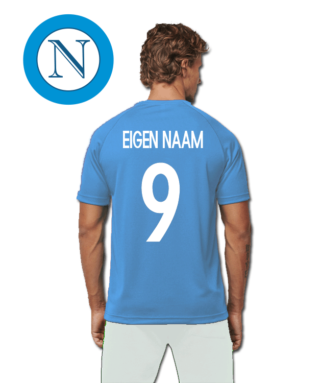 Eigen Naam - Napoli - Turqoise