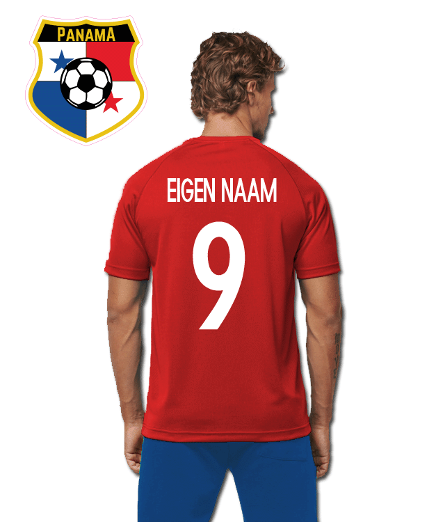 Eigen Naam - Panama - Rood