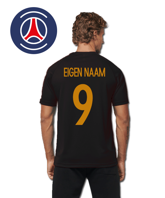 Eigen Naam - Paris - Zwart