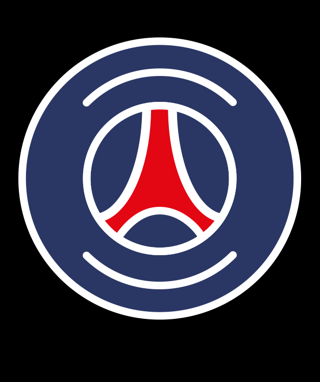 Mbappé - Paris- Zwart