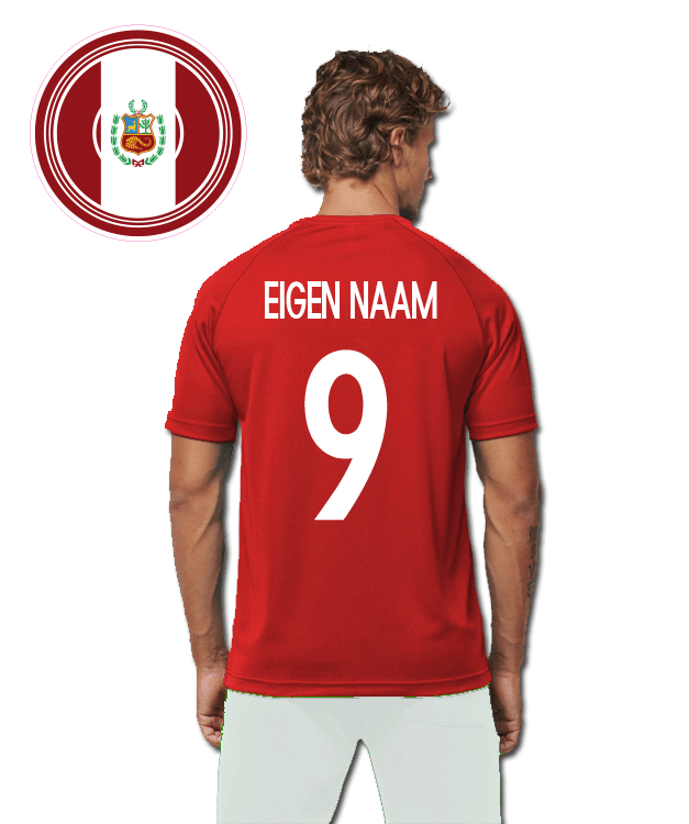 Eigen Naam - Peru - Rood