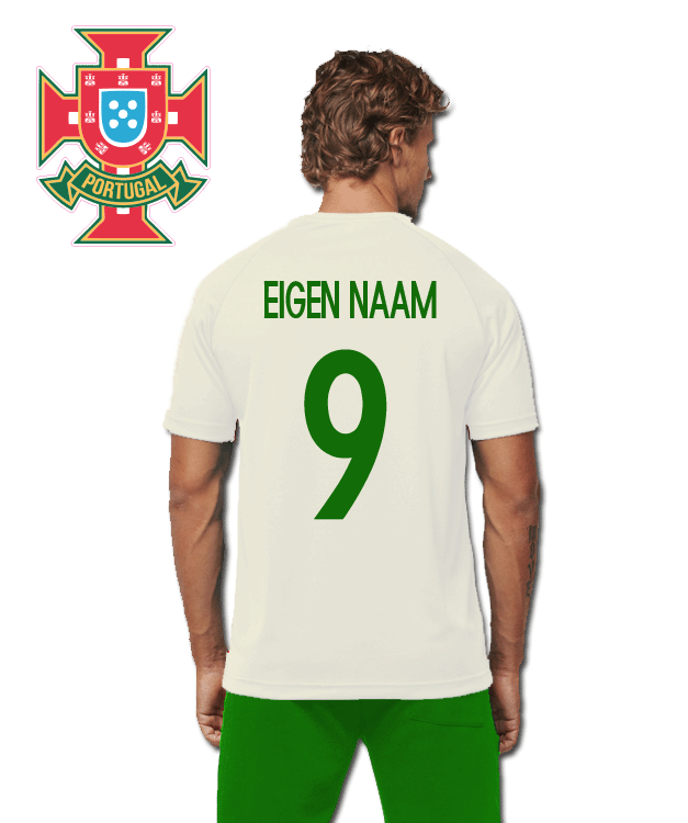 Eigen Naam - Portugal - Wit