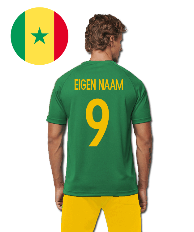 Eigen Naam - Senegal - Kelly Green