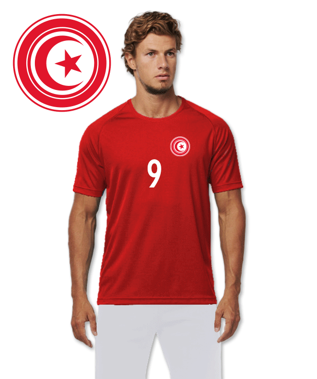 Eigen Naam - Tunesië - Rood