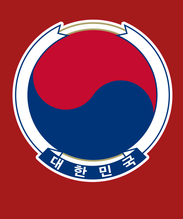 Eigen Naam - Zuid Korea - Rood 