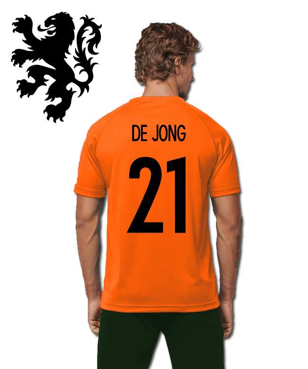 De Jong - Nederland - Neonoranje