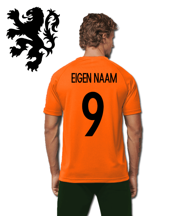 Eigen Naam - Nederland - Neonoranje