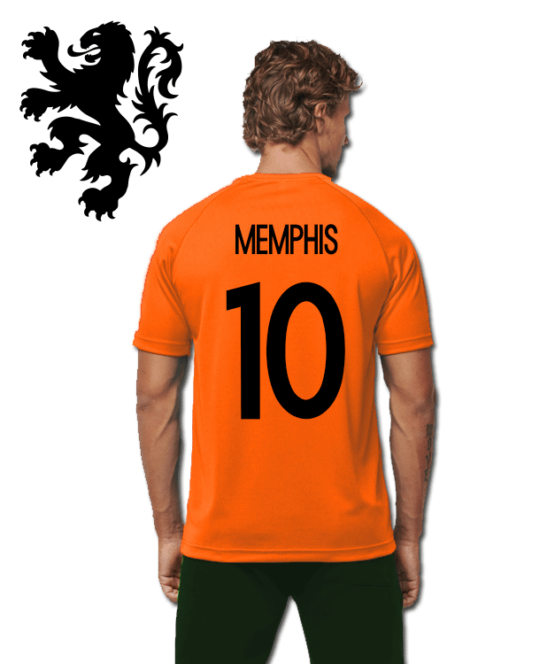 Memphis - Nederland - Neonoranje