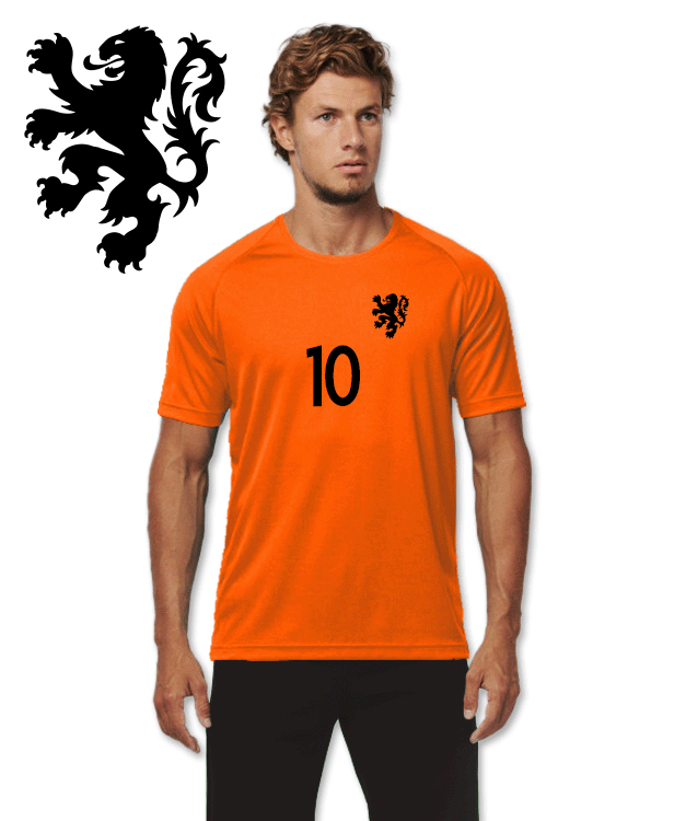 Memphis - Nederland - Neonoranje