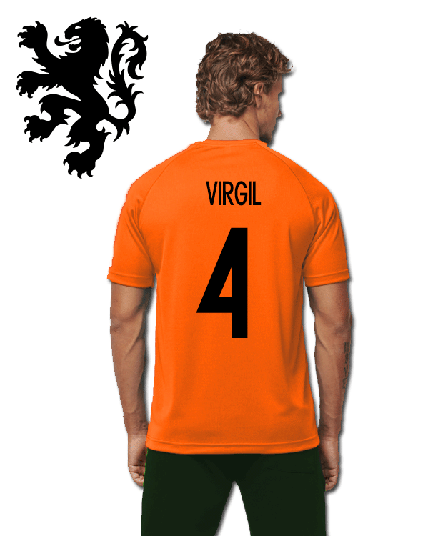 Virgil - Nederland - Neonoranje