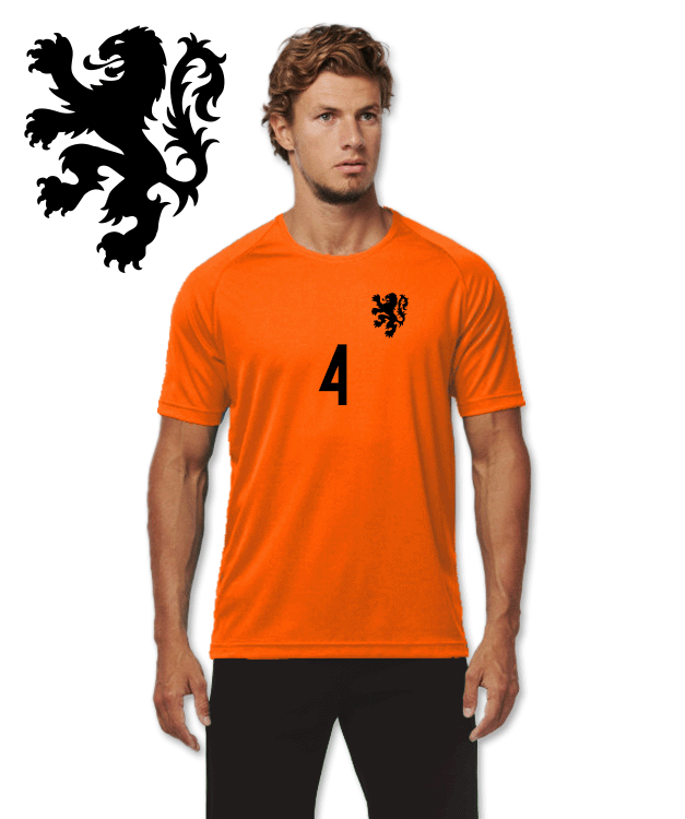 Virgil - Nederland - Neonoranje