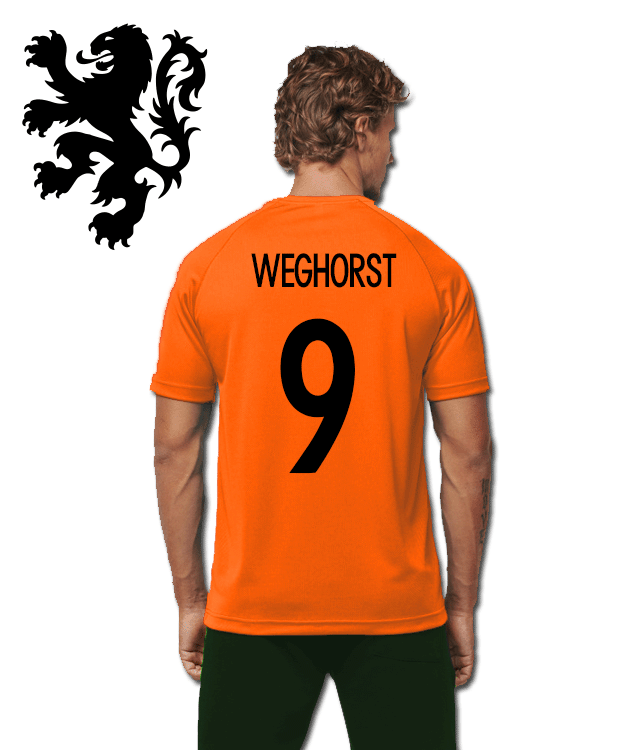Weghorst - Nederland - Neonoranje