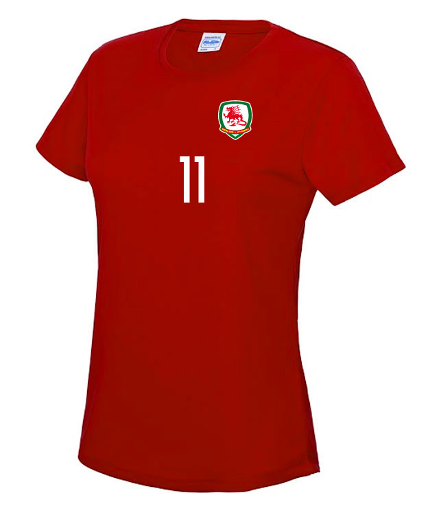 Bale - Wales - Fire Red