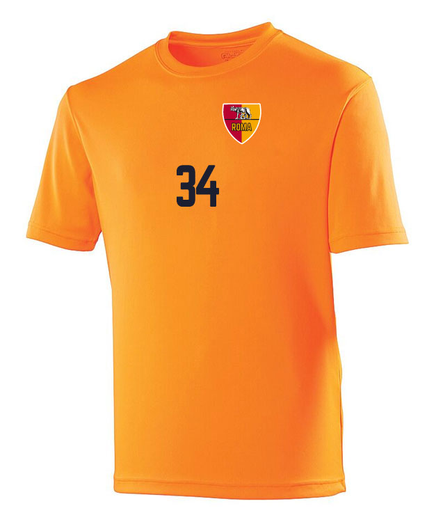 Kluivert - Roma  - Neon Oranje