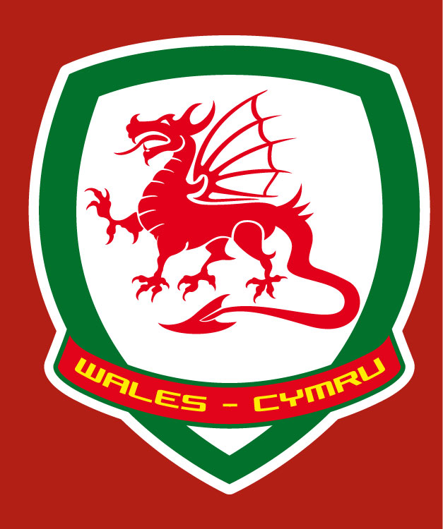 Bale - Wales - Fire Red