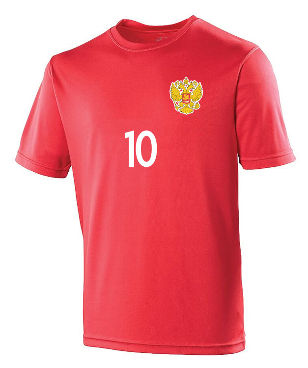 Eigen Naam - Rusland - Fire Red