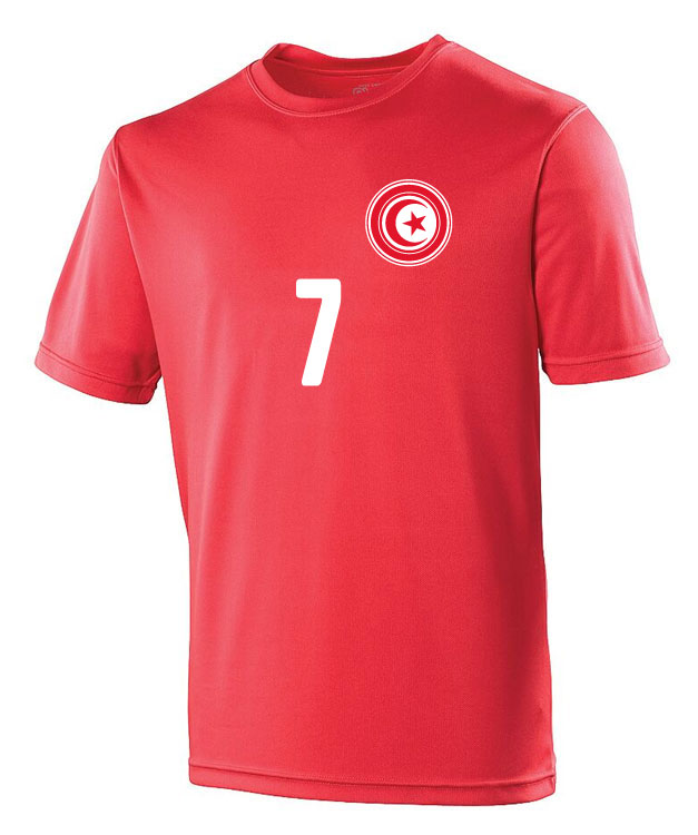 Eigen Naam - Tunesie - Rood